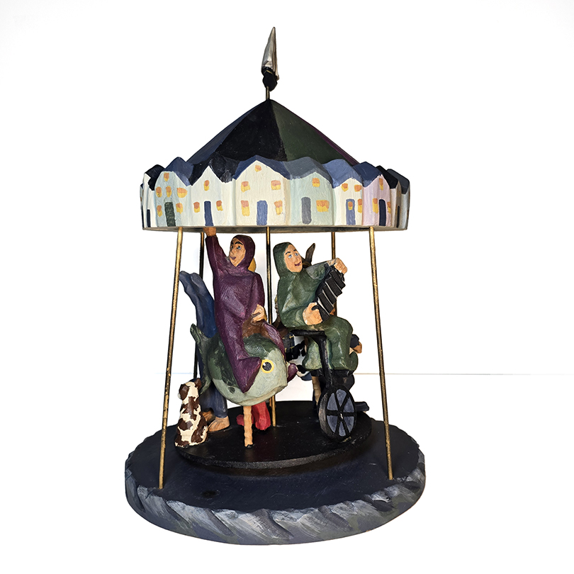 Imelda George Carousel