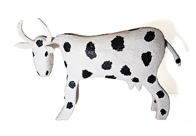 Gilbert Desrochers Cow