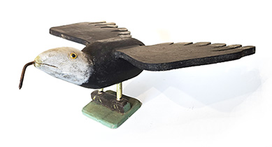 Sid Howard Eagle and Worm