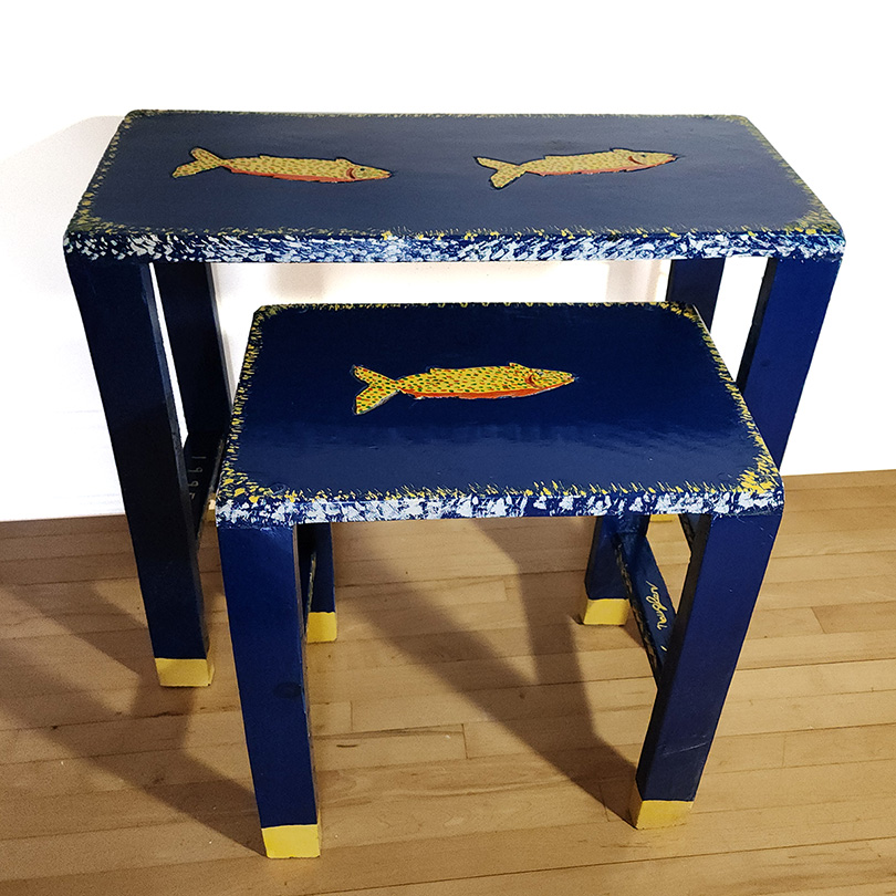 Leo Naugler Nesting Tables