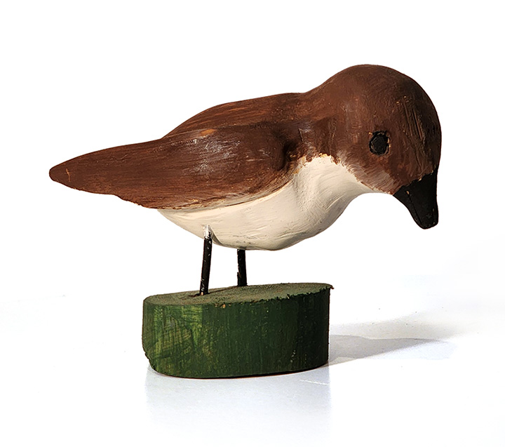 Stanley Rector Small Brown Bird