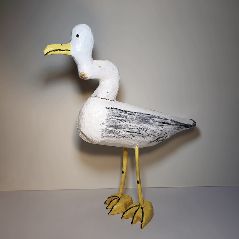 Bradford Naugler Long Necked Seagull