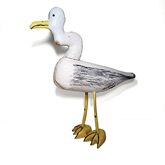 Bradford Naugler Long Neck Seagull