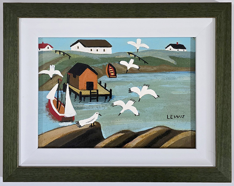 Maud Lewis Seascape