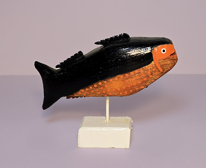 Murray Eisnor Small fish