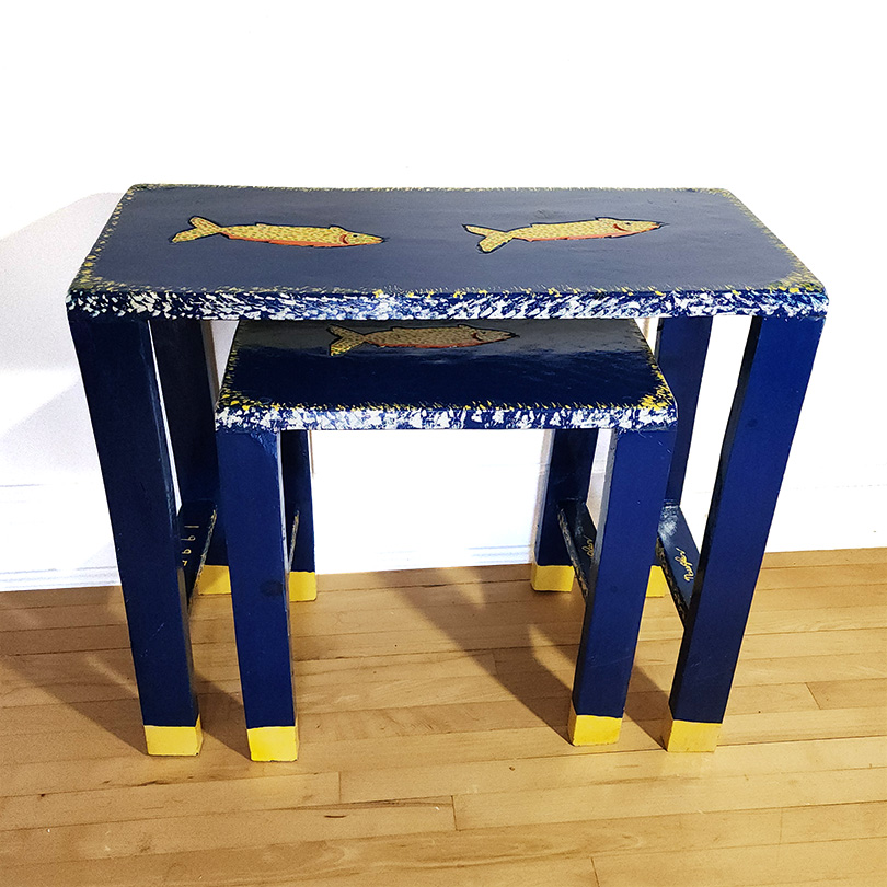 Leo Naugler Nesting Tables