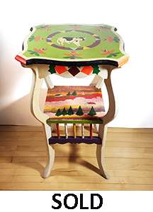 Joe Norris Painted Table