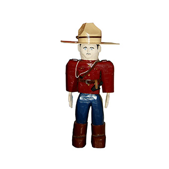 Ransford Naugler Small Mountie