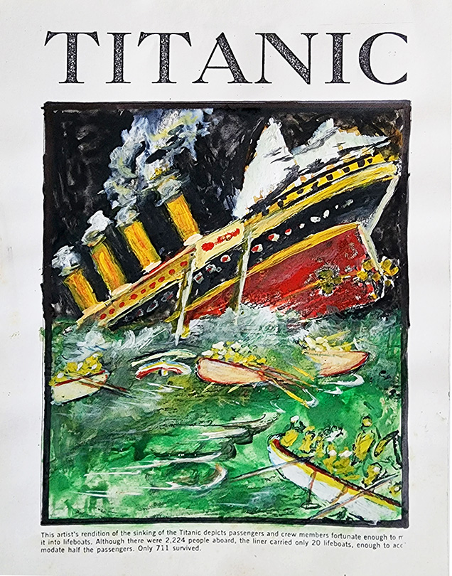 Wilhelm Hess Titanic