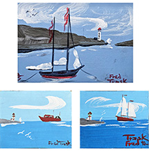Fred Trask paintings