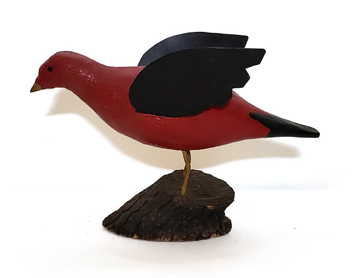 Armand Corriveau Red Bird