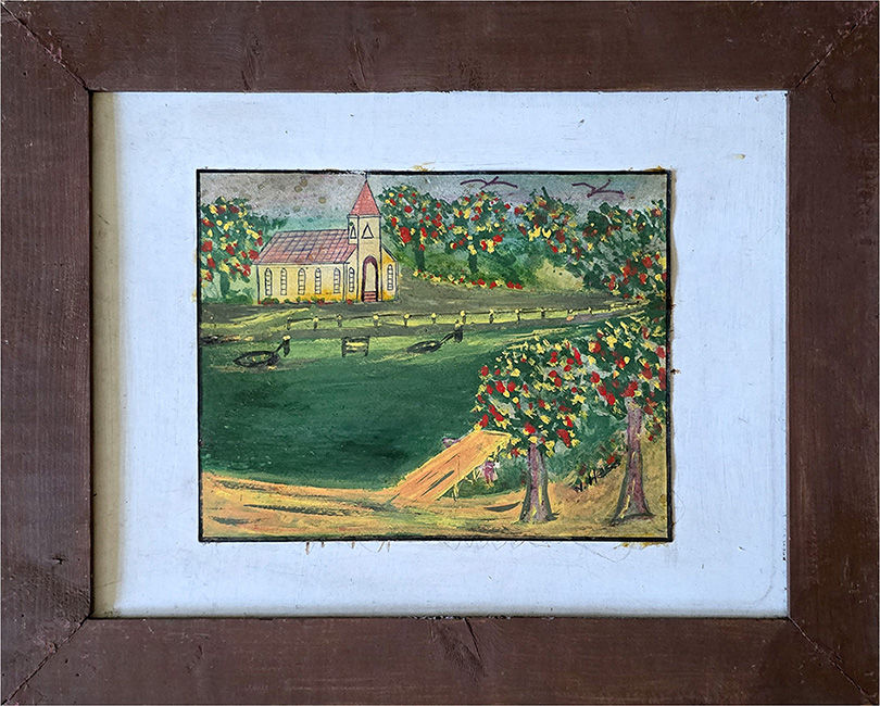 Wilhelm Hess Apple Trees