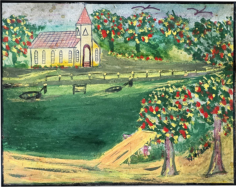 Wilhelm Hess Apple Trees