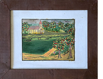 Painting by Wilhelm Hess