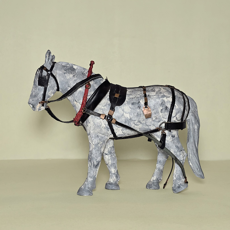 Gaston Bergeron Horse