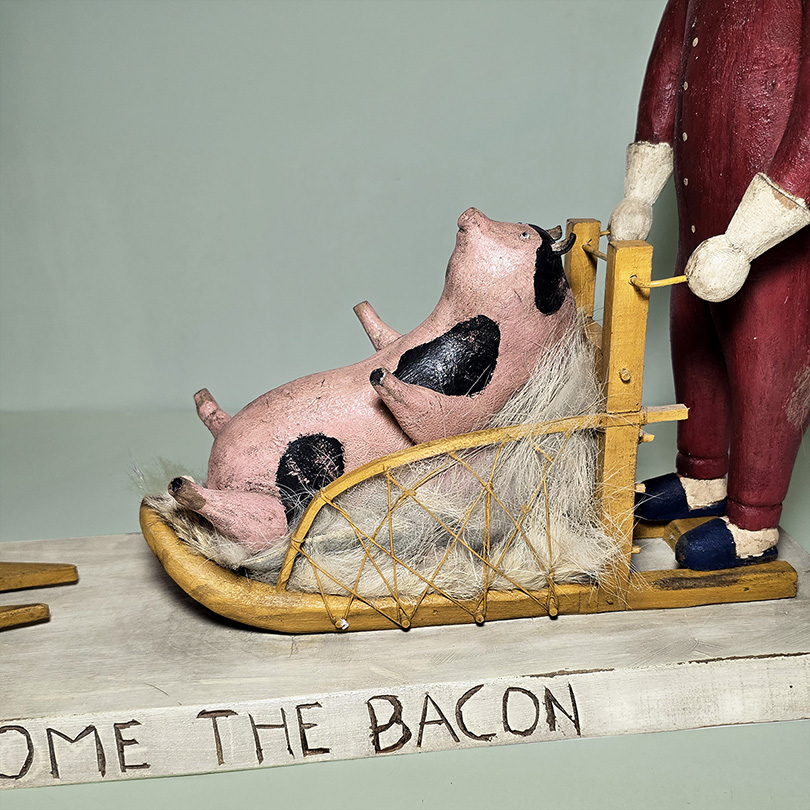 Bringing Home The Bacon
