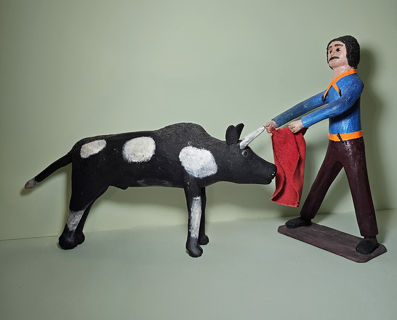Bull and Matador