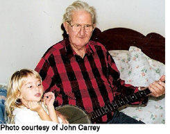 Carl McKenzie and granddaughter