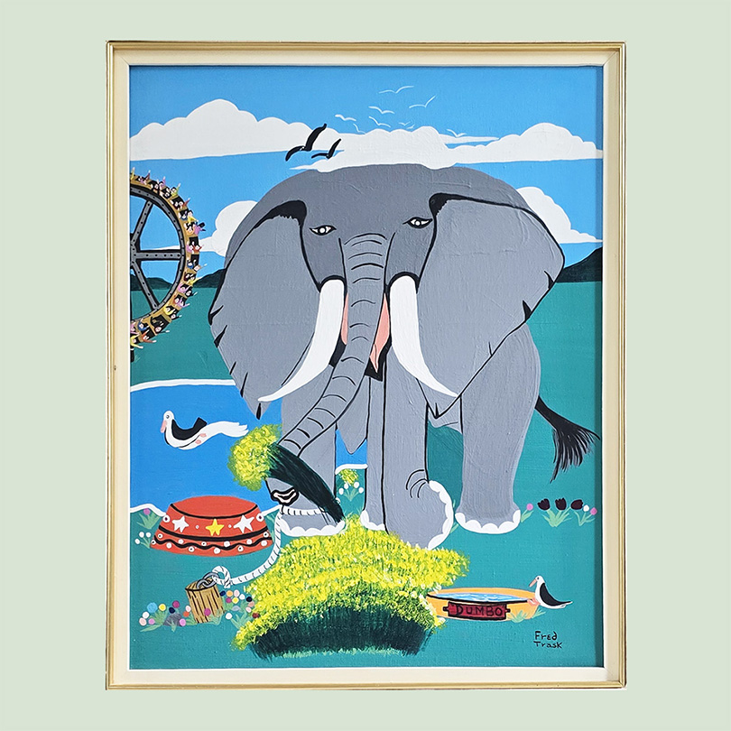 Fred Trask Dumbo
