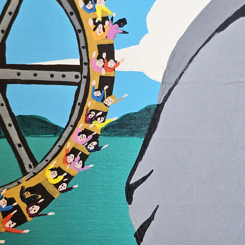 Fred Trask Dumbo