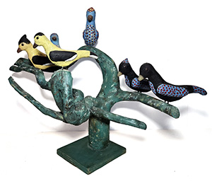 Ewald Rentz Bird Tree