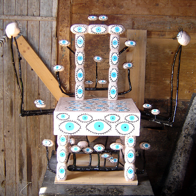 Barry Colpitts Eye Ball Chair