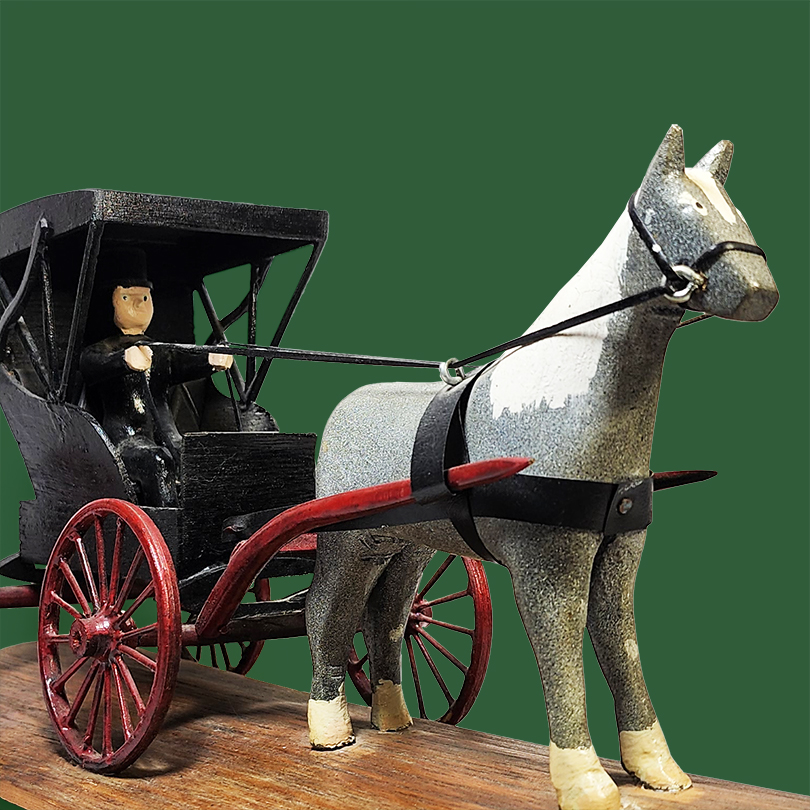 Carriage and Horse
