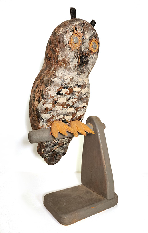 Merrill Stewart Horned Owl