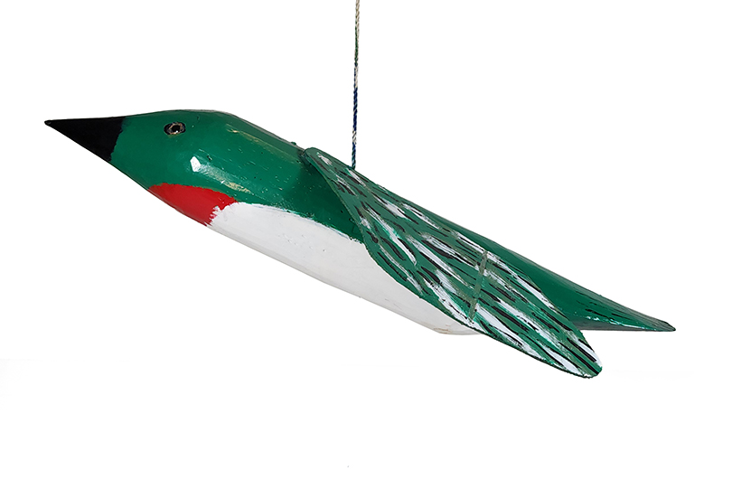 Eddie Mandaggio Hummingbird