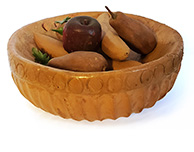 Collins Eisenhauer Fruit Bowl