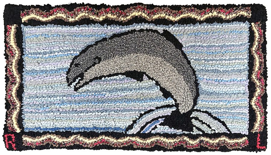 Jumping Salmon