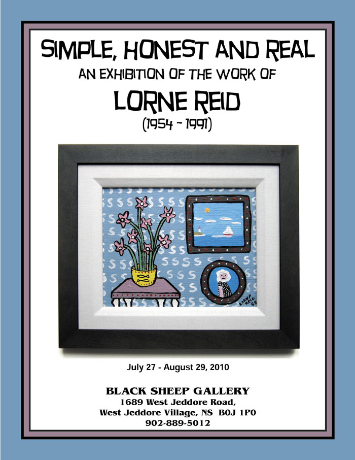 Lorne Reid Exhibition