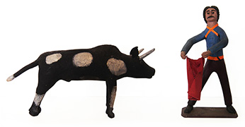 Ewald Rentz Matador and Bull