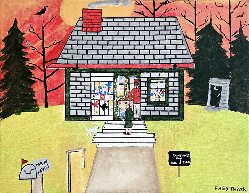 Fred Trask Maud Lewis House
