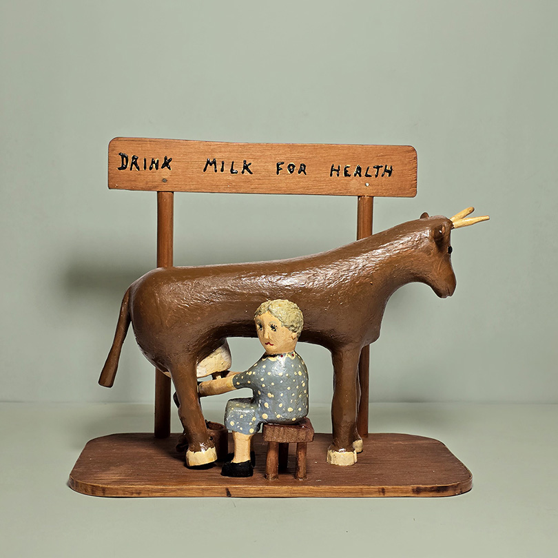 Garfield Campbell Milk Cow