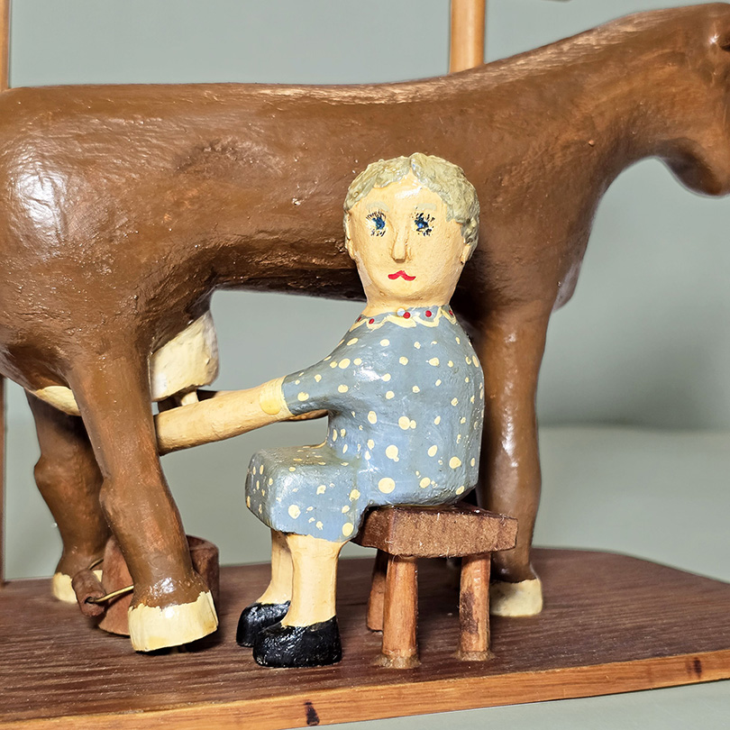 Garfield Campbell Milk Cow