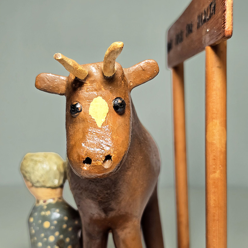Garfield Campbell Milk Cow