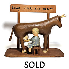 Garfield Campbell Milk Cow