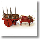 Oxen Pulling Log Wagon