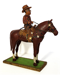 Percy Bezanson Horse and Rider