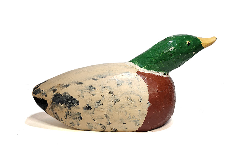 Eddie Mandaggio Resting Duck