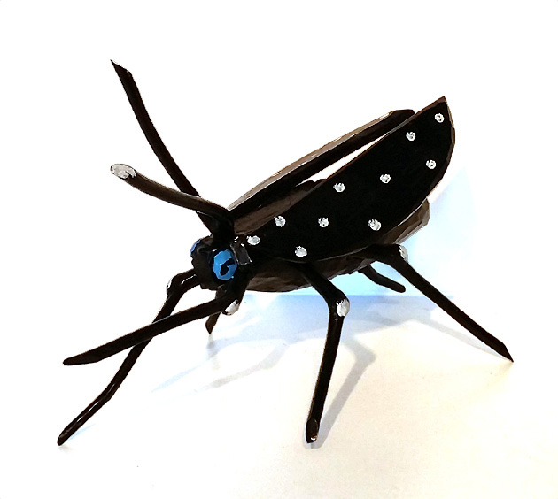 Ransford Naugler Black Bug