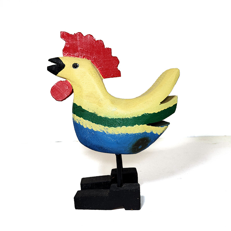 Jean Marc Poirier Yellow Rooster