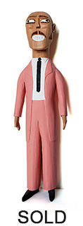 Sulton Rogers Man in Pink Suit