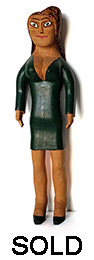 Sulton Rogers Woman in Green Dress