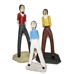 Sid Howard Three Guys