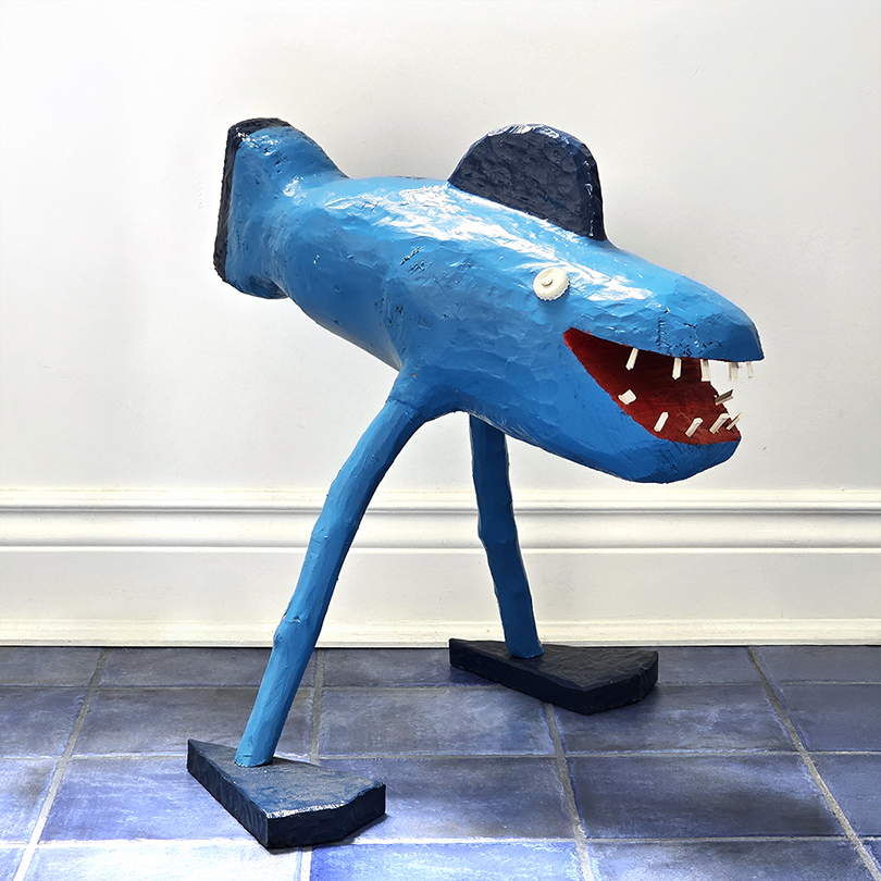 Barry Colpitts Walking Fish