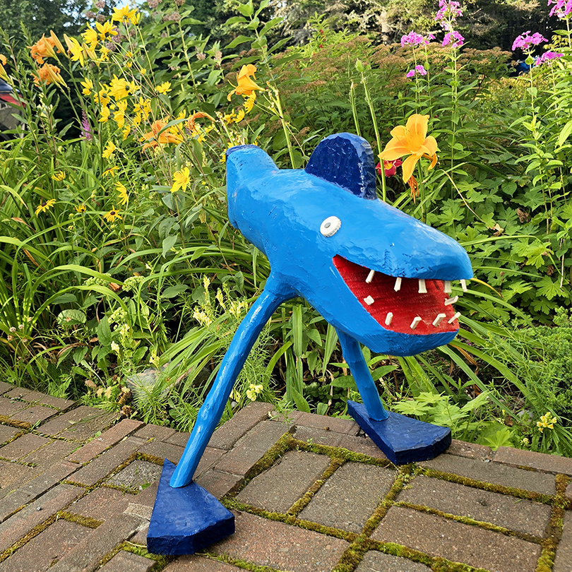 Barry Colpitts Walking Fish
