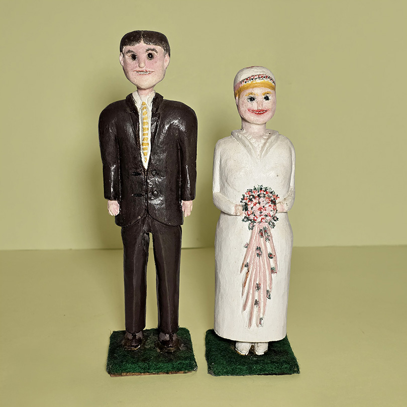 Ben Stiles Wedding Couple