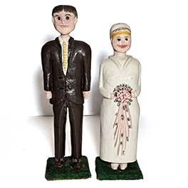 Ben Stiles Wedding Couple